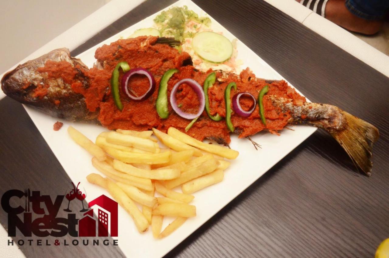 City Nest Hotel Ogombo Bagian luar foto